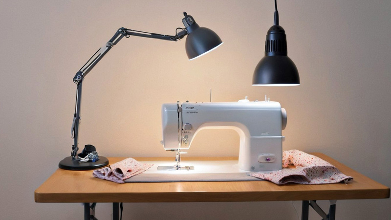 Lamp Is Recommended For a Sewing Machine