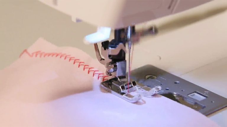 Mastering Your Sewing Machine How To Use The Standard Zig Zag Foot