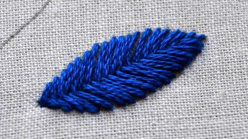 Fishbone Stitch