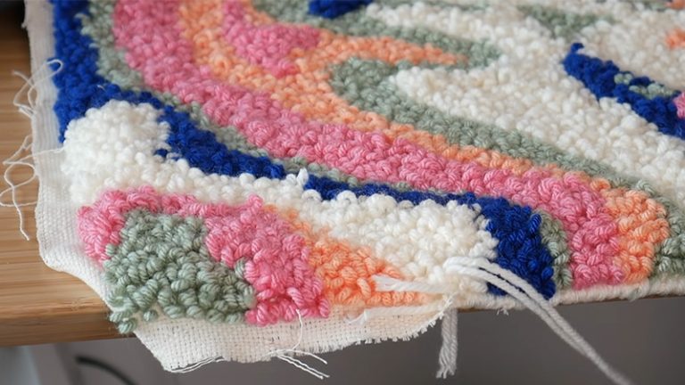 How To Make A Rug With Yarn Create Your First Rug With Us Wayne