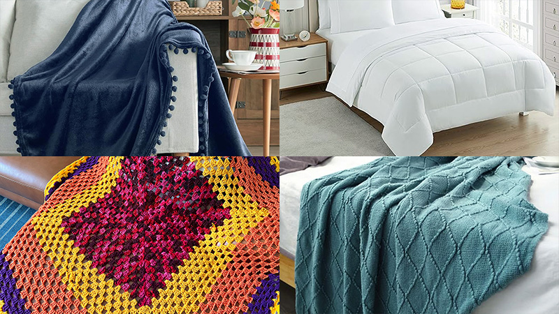 Types Of Blankets For Your Comfort And Style Wayne Arthur Gallery