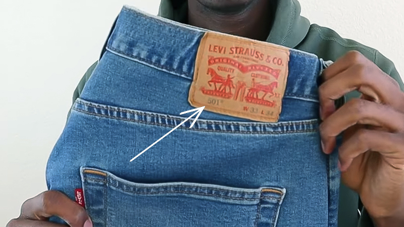 501 levis outlet meaning