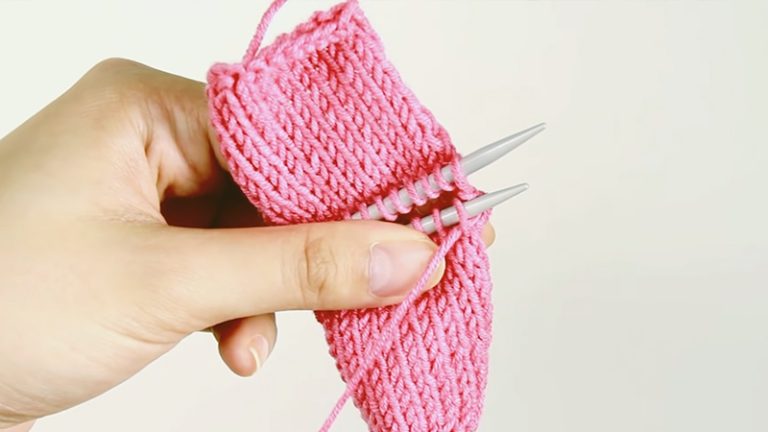 How To Kitchener Stitch In Knitting Step By Step Tutorial Wayne