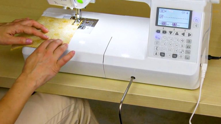 What Is A Knee Lifter On A Sewing Machine Function Benefits Safety