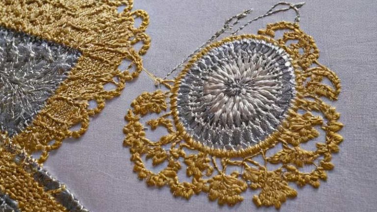 Why Are Threads Of Gold And Silver Used In Embroidery 10 Uses Of Metal