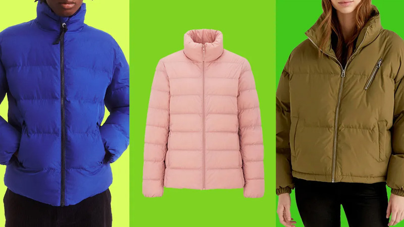 How To Shrink Puffer Jacket