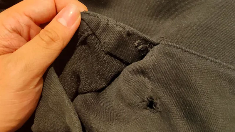 How To Fix A Ripped Sweatshirt? - Wayne Arthur Gallery