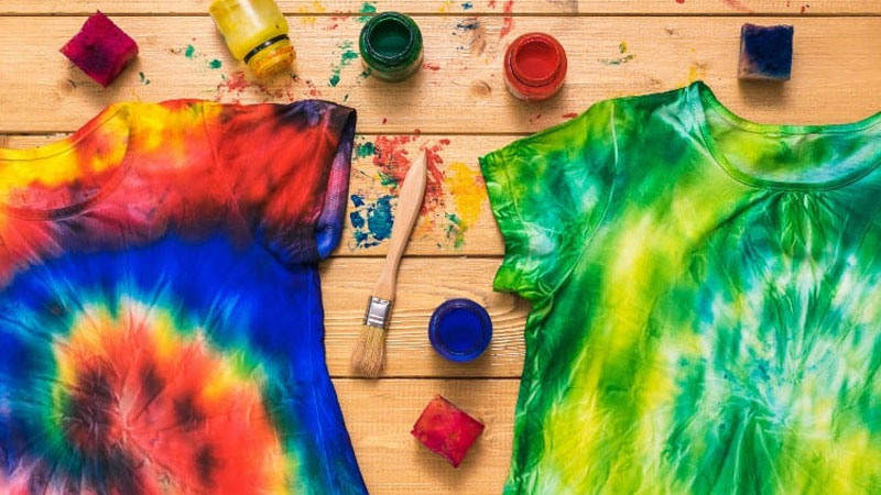 How To Dye Clothes With Acrylic Paint Wayne Arthur Gallery