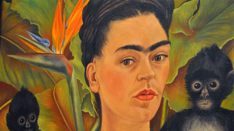 What Color Was Frida Kahlo's Eyes? - Wayne Arthur Gallery