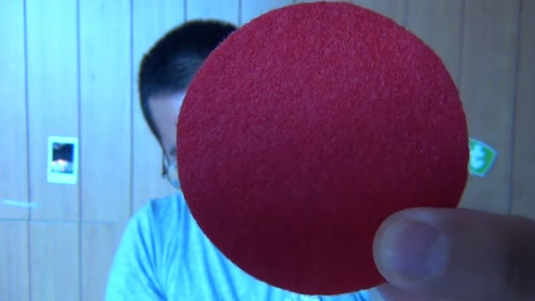 Cut A Perfect Circle In Fabric