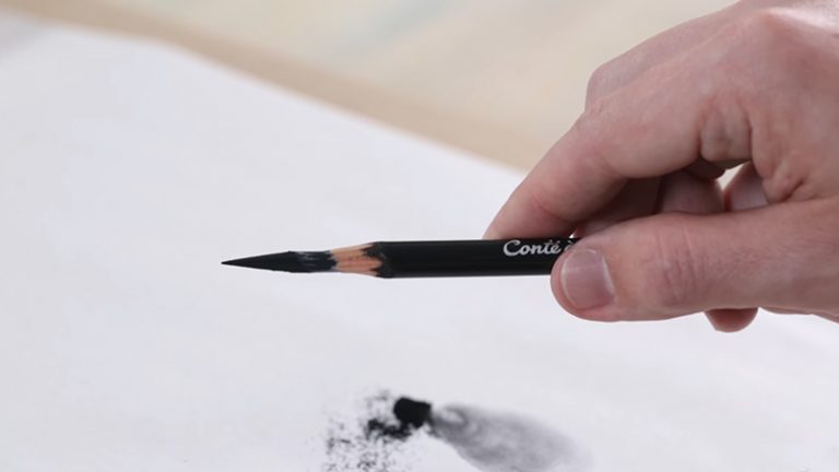 How To Sharpen A Charcoal Pencil With String?