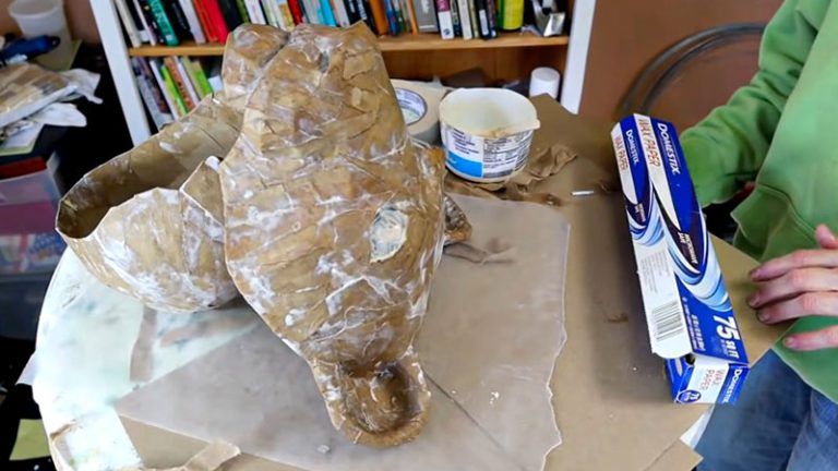 Strong Paper Mache