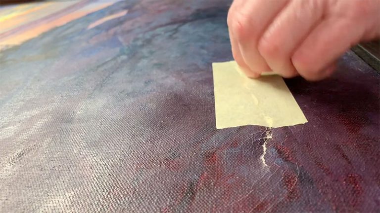 how-to-fix-cracking-paint-on-canvas-wayne-arthur-gallery