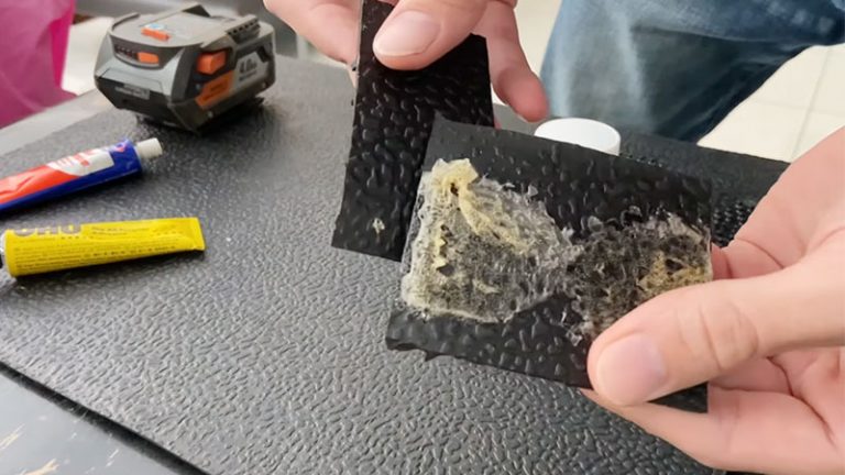 Glue Rubber To Wood