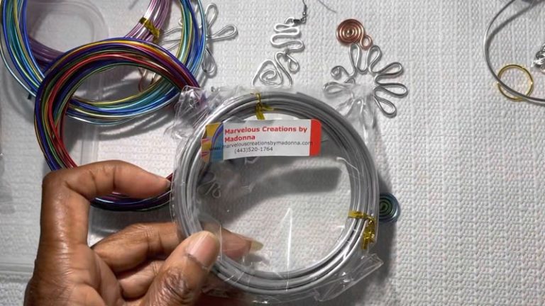 Aluminum Craft Wire Good For Wire Wrapped Jewelry