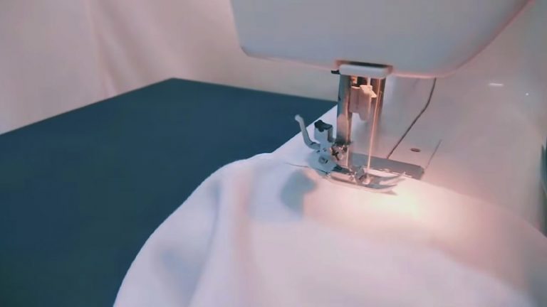 Bubbles Coming In Sewing Machine