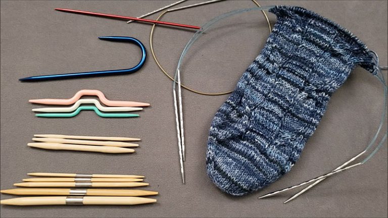 Cable Knitting Needles