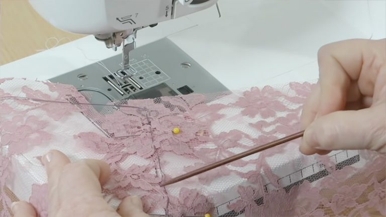 Cutting Line In Sewing