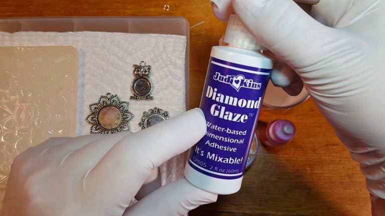 Diamond Glaze for Crafts