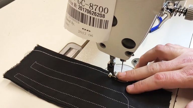 Finger Gets Stuck In Sewing Machine