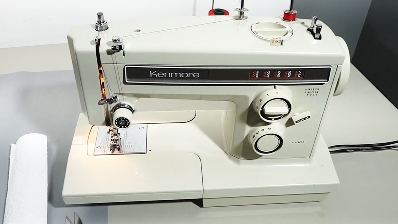 SEARS KENMORE 158 series sewing machine 