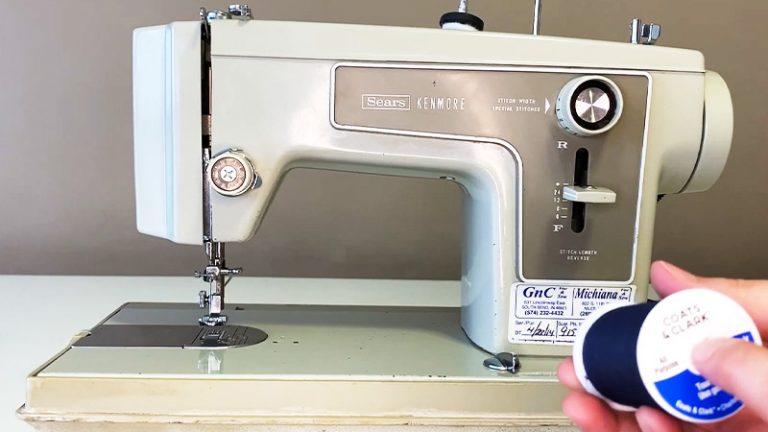 Kenmore Sewing Machine