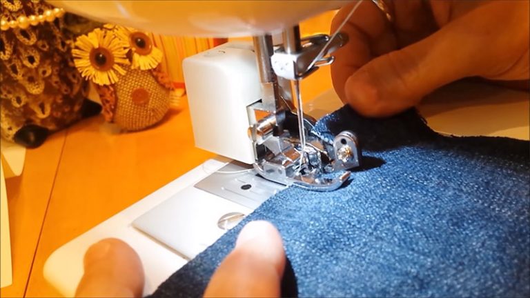 Sewing Machine Cuts And Sews