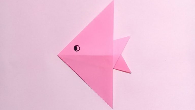 Origami Fish