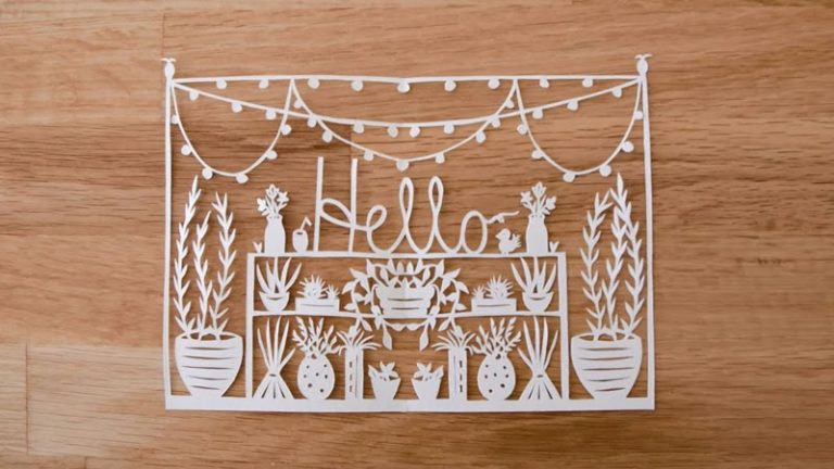 Paper Cutting An Art Or Craft