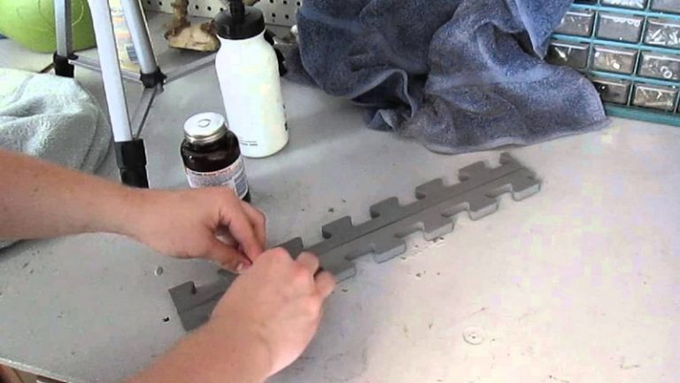 Rubber Cement Work On Craft Foam