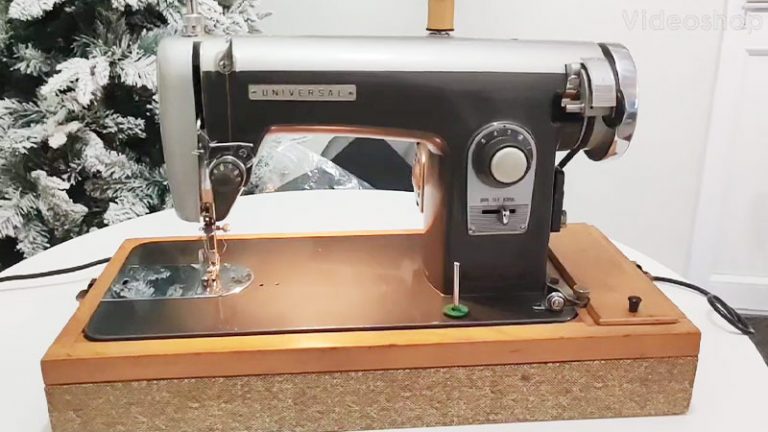 Semi Industrial Sewing Machine