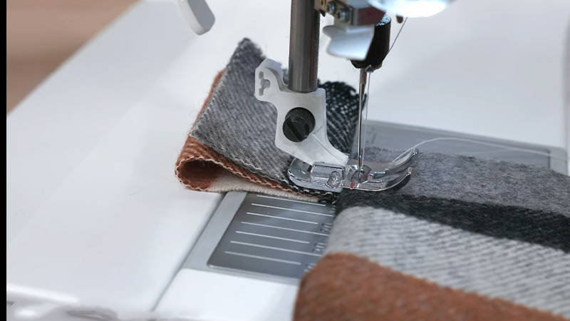 How to sew with wool, how to press it, what sewing needle to use when  sewing with wool — Masson LifeStyle - Sewing Traveling and Home