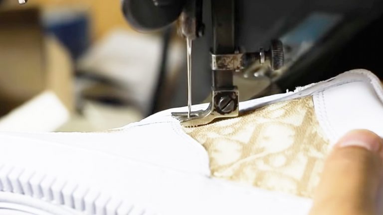 Sewing-Machine-For-Custom-Shoes