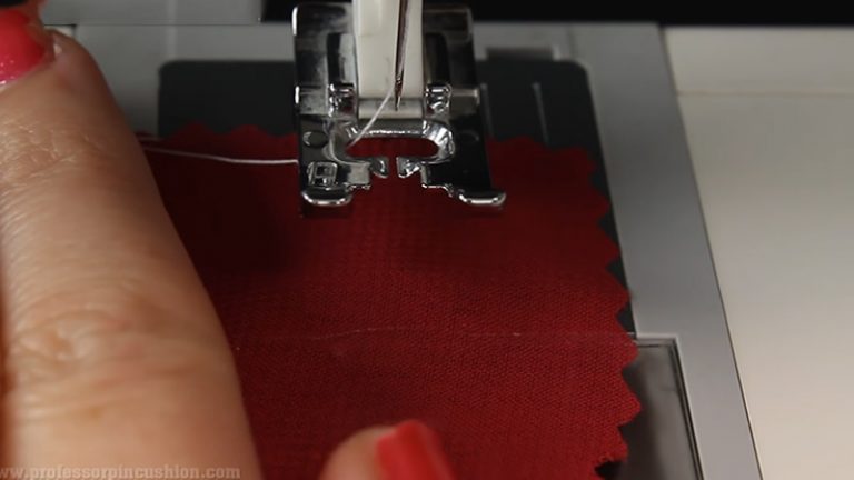 Sewing Machine Needles Holes In Fabric