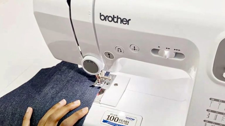 Sewing Machine Poking Holes