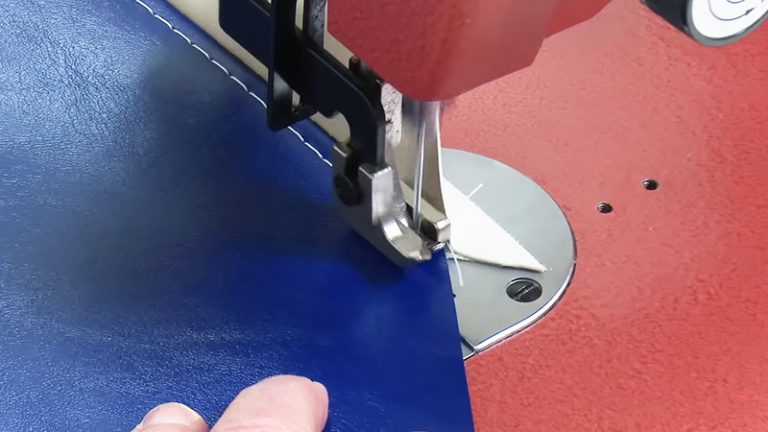 Sewing Machine Setting For Vinyl Upholstery