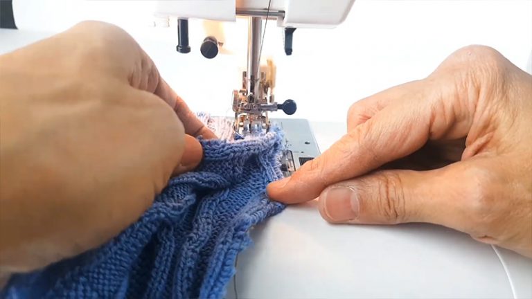 Sewing Machine Stitch For Sweater Knit