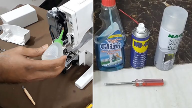 Sewing Machine Oil And Wd40