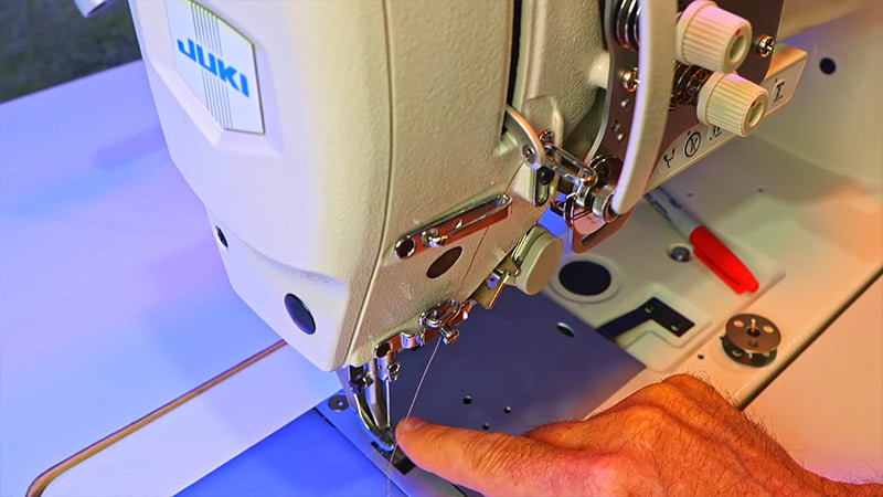 How to use a twin needle on a sewing machine – Melco Fabrics