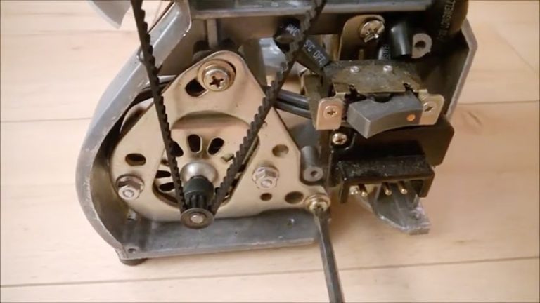 Belt Tension Be On Singer Sewing Machine