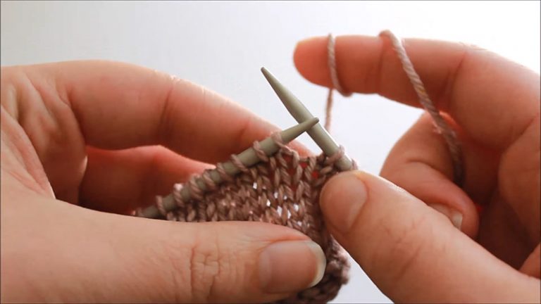 What Is A Left Twist In Knitting