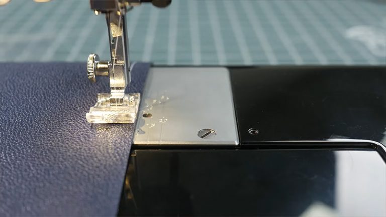 What Is A Roller Foot Used For In Sewing