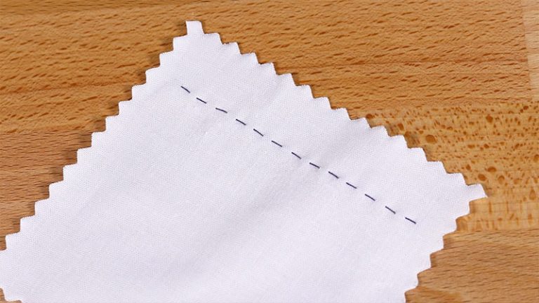 Difference Between Back Stitch And Running Stitch