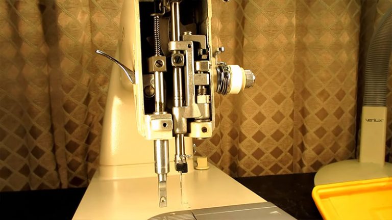 What Is Needle Bar In Sewing Machine