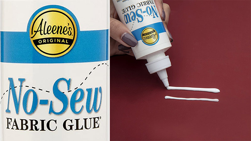Sticking to It: Glue in Your Sewing Projects