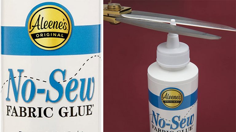 What Is No Sew Fabric Glue