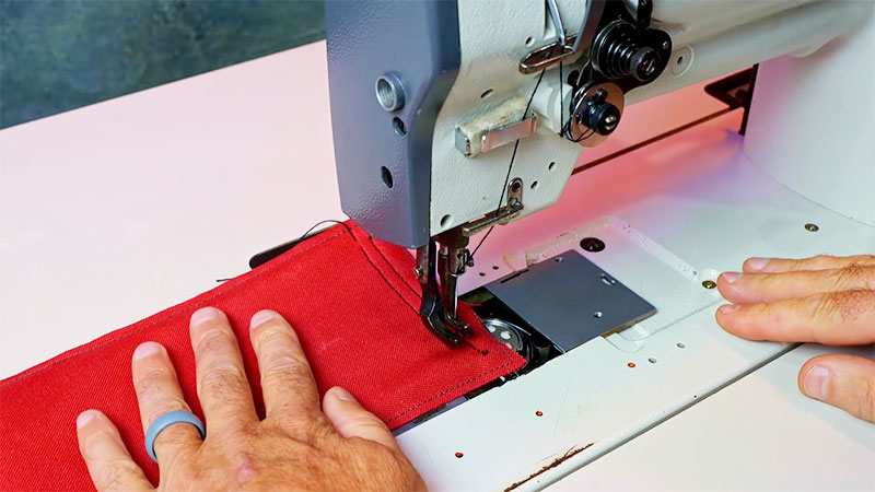 what tension should i use on my sewing machine