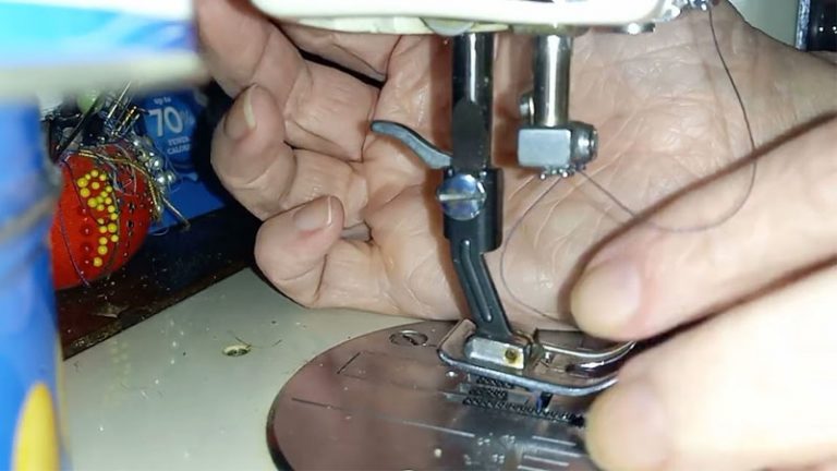 Kenmore Sewing Machine Uses High Shank Foot