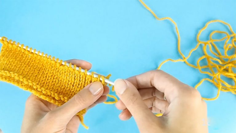 Frogging In Knitting