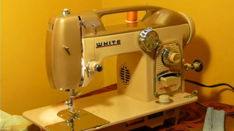 Bobbin Does A White 764 Sewing Machine